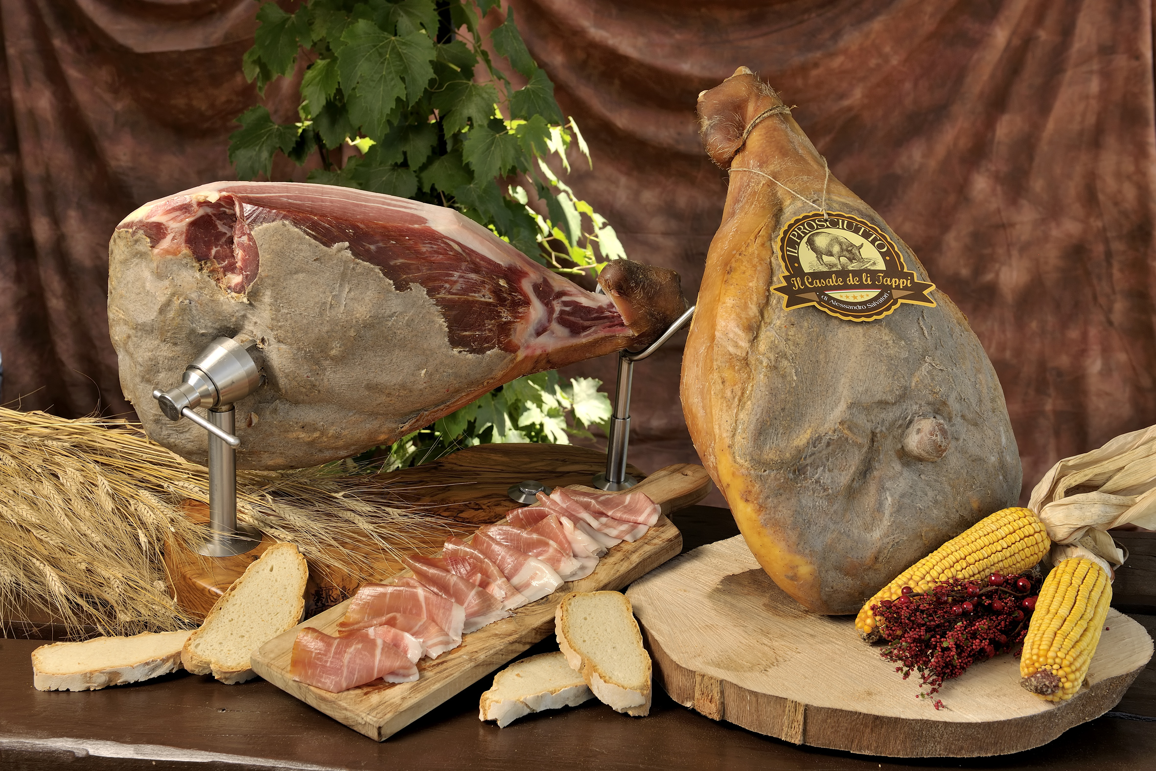 Prosciutto di Norcia Alta qualità