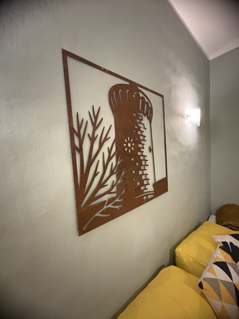 Quadro Torre Corten