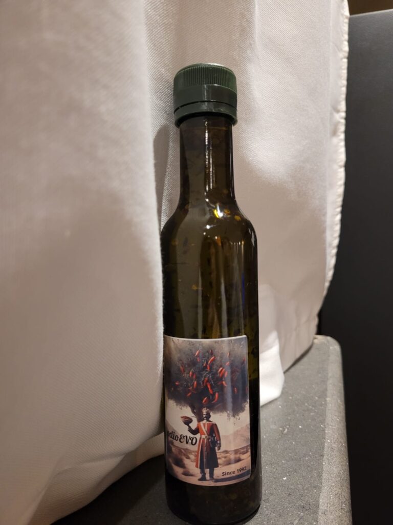 Olio Evo Peperoncino 250ml