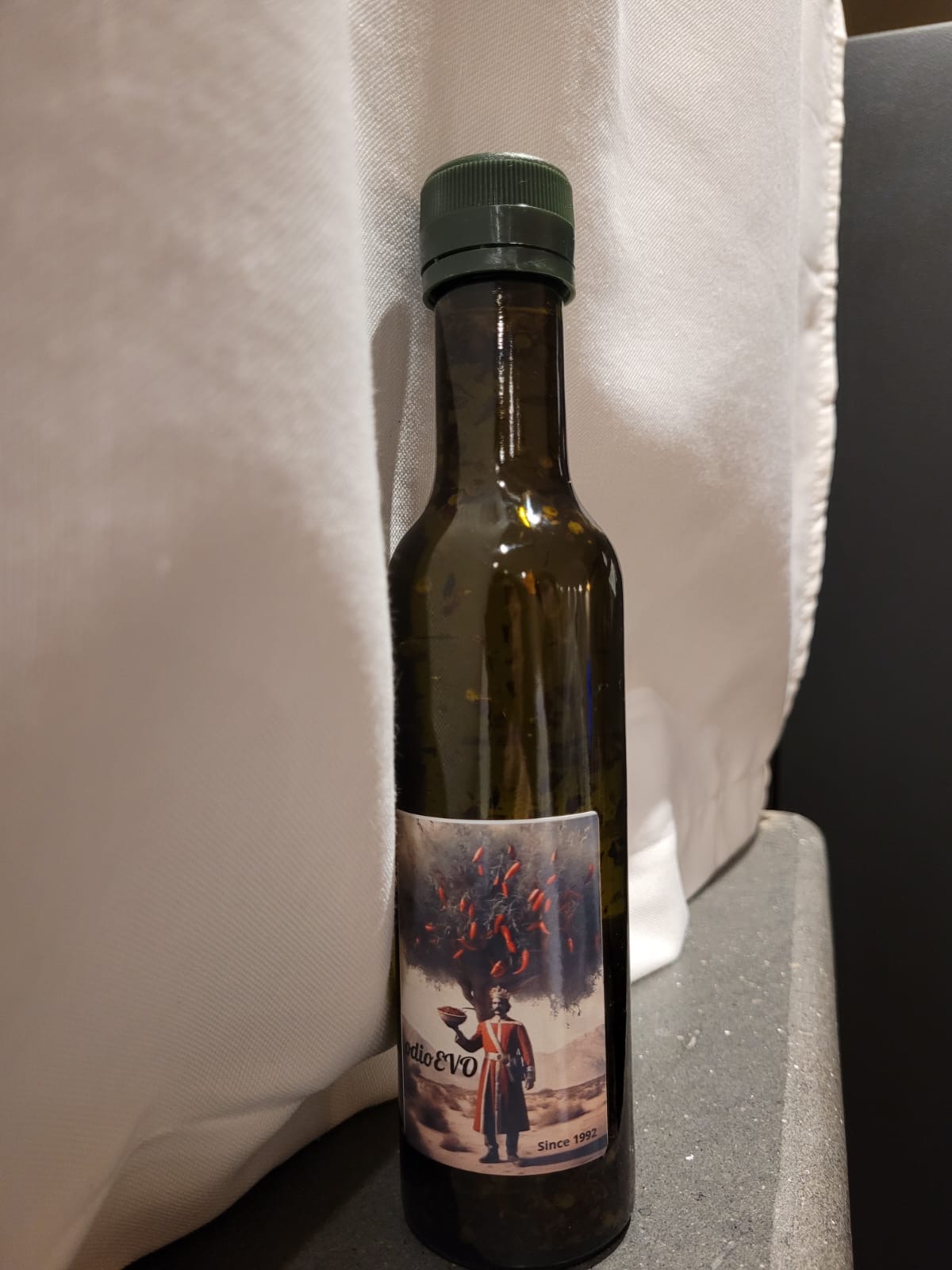 Olio Evo Peperoncino 250ml